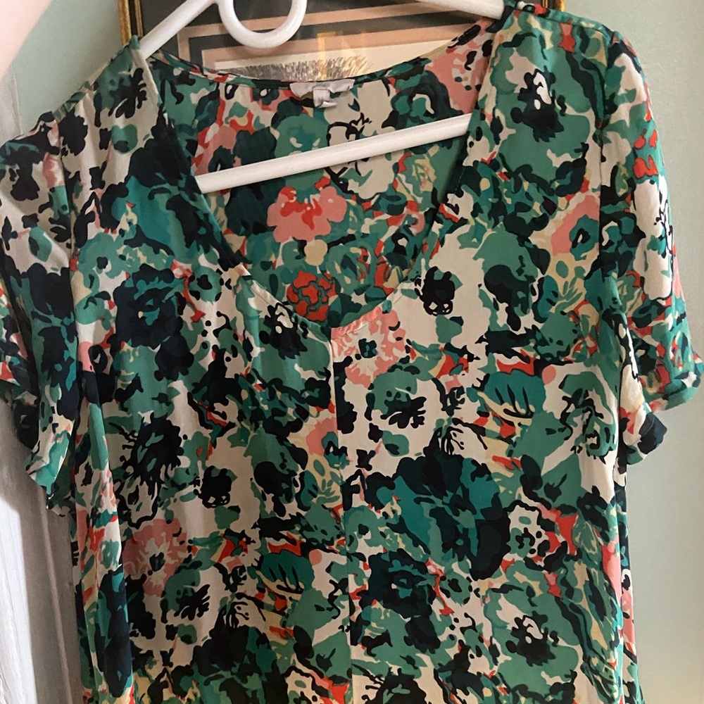 Joie 100% silk top